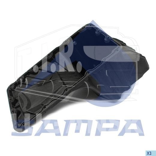 204.194, Поддон масляный — Sampa