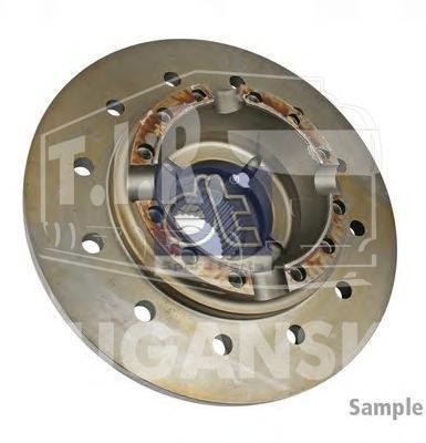1.16154, Корпус дифференциала — Diesel Technic