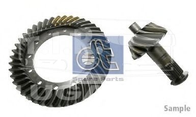 2.35164, Главная пара 3,10:1 — Diesel Technic