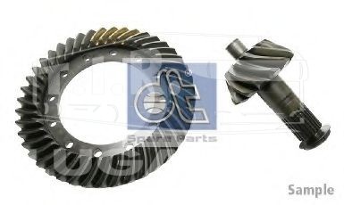 2.35163, Главная пара 3,56:1 — Diesel Technic