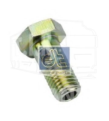 1.12121, Болт переливной М8*1.0 17/8.5 — Diesel Technic