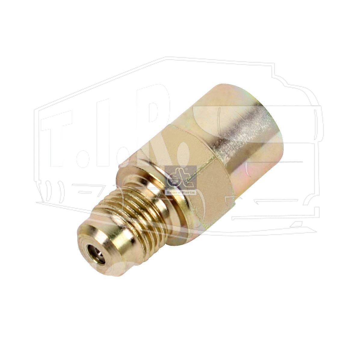 1.12831, Клапан обратный — Diesel Technic