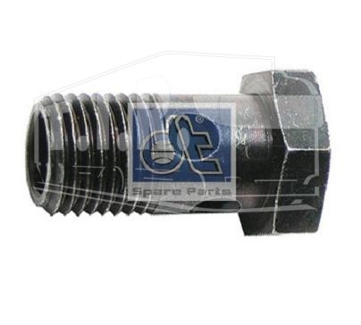 1.12721, Болт переливной М14*1.5 — Diesel Technic