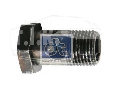 1.12720, Болт переливной М16*1.5 — Diesel Technic