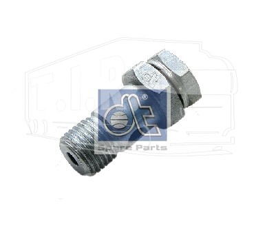 2.91000, Клапан перепускной — Diesel Technic