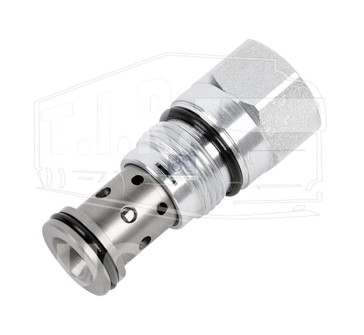 1.12830, Клапан перепускной — Diesel Technic