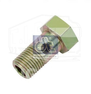 9.75006, Болт переливной М10*1.0 — Diesel Technic