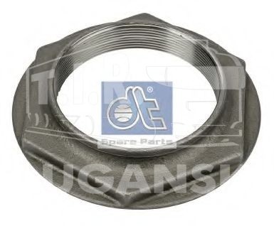 1.16362, Гайка ступицы М90*2/SW118 зад. левая — Diesel Technic