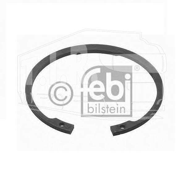 10188, Кольцо стопорное 112*4 — Febi