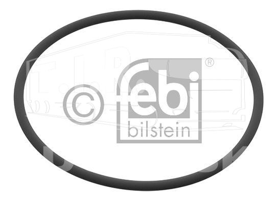 39911, Кольцо уплотнит. ступицы 110*5 — Febi