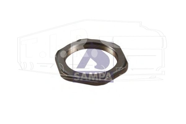 030.243, Гайка ступицы задней — Sampa