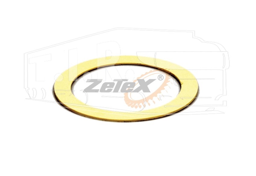 ZX01.0029, Кольцо уплотнит. ступицы 104*136*2,5 — ZeTeX