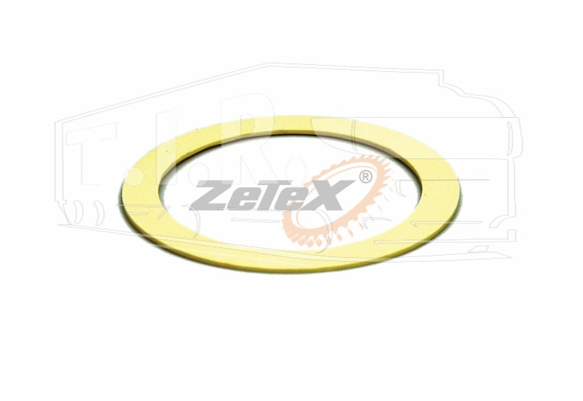 ZX01.0032, Кольцо уплотнит. ступицы 110*141*2,5 — ZeTeX