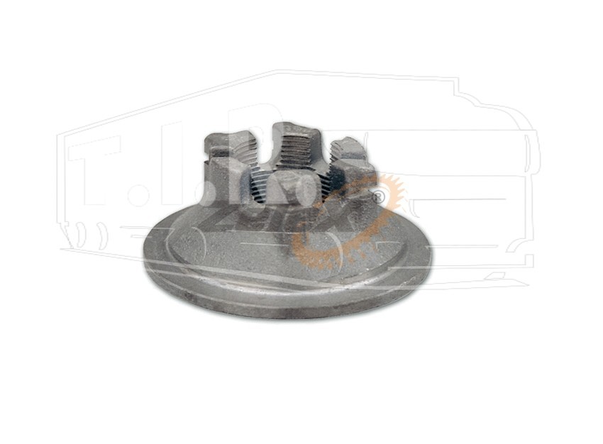 ZX01.0066, Гайка ступицы М42*2/SW65 прорезная — ZeTeX