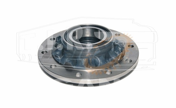 ZX02.0109, Ступица колеса — ZeTeX