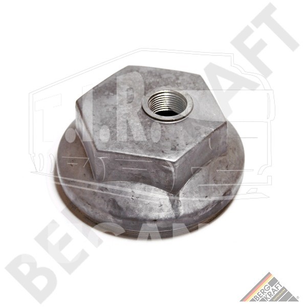 BK6120336, Колпак ступицы — Bergkraft