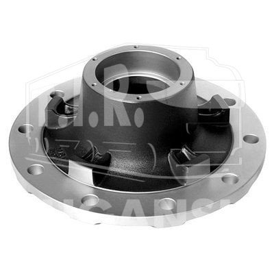 BK6103912, Ступица колеса без ABS H=178mm/D=380mm — Bergkraft