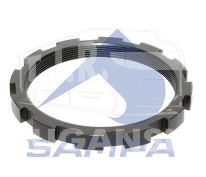 010.092, Гайка ступицы М88*1,5 — Sampa