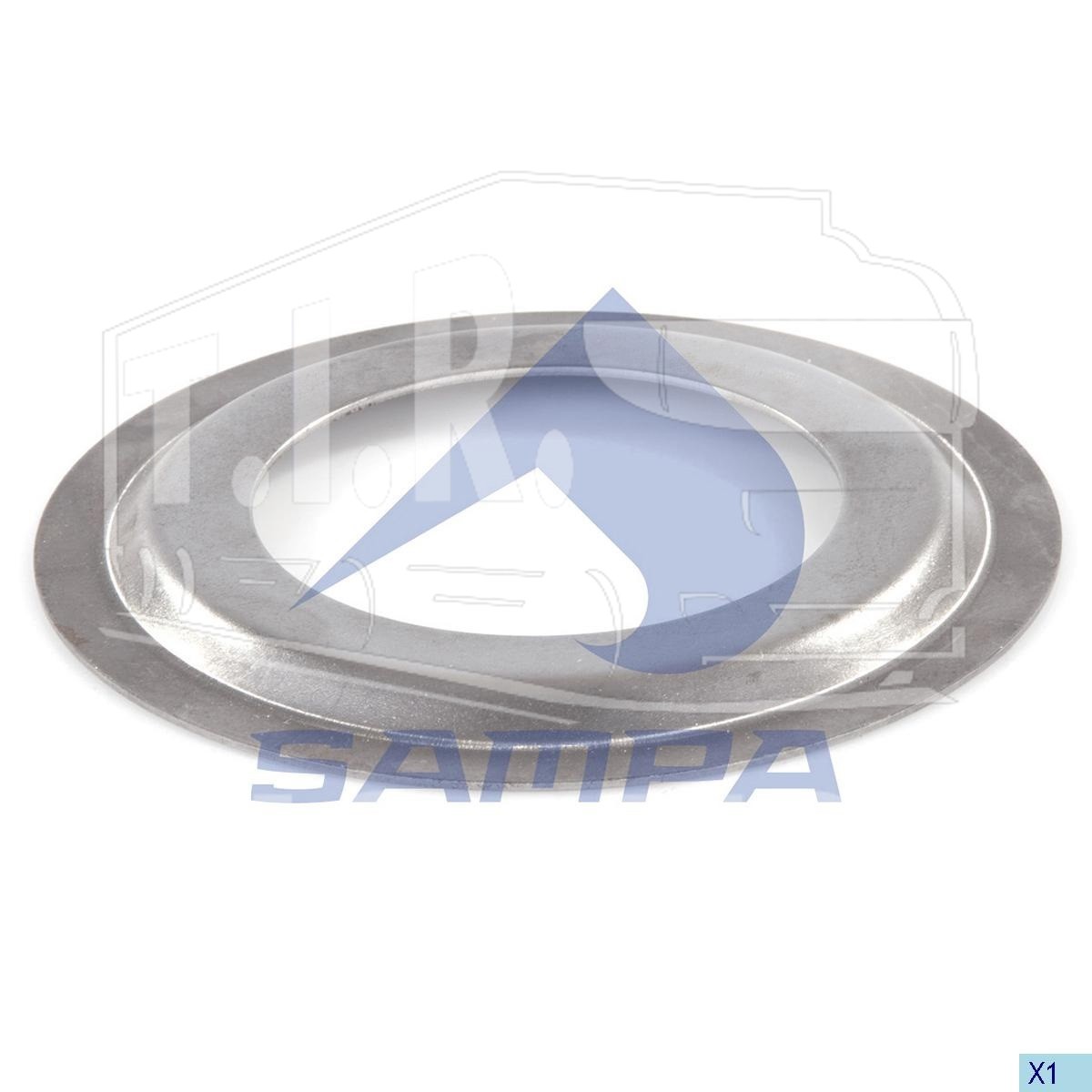 022.088, Кольцо маслоотражательное ступицы — Sampa