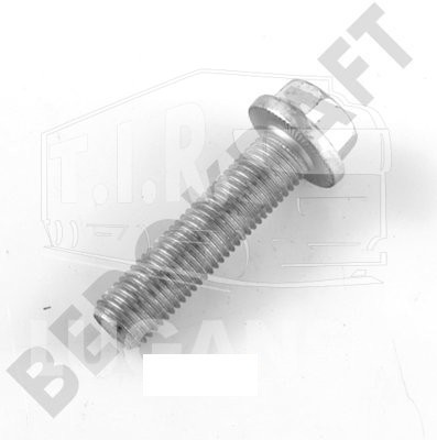 Болт М16*2*65 плиты подушки