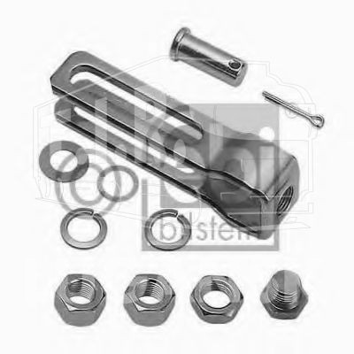 07092, Вилка энергоаккумулятора длин. — Febi