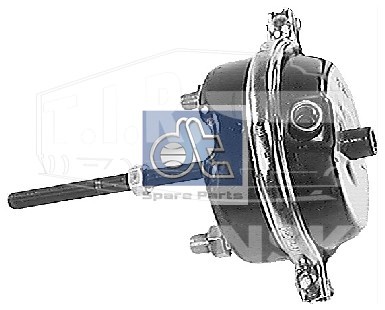 2.40428, Камера тормозная — Diesel Technic