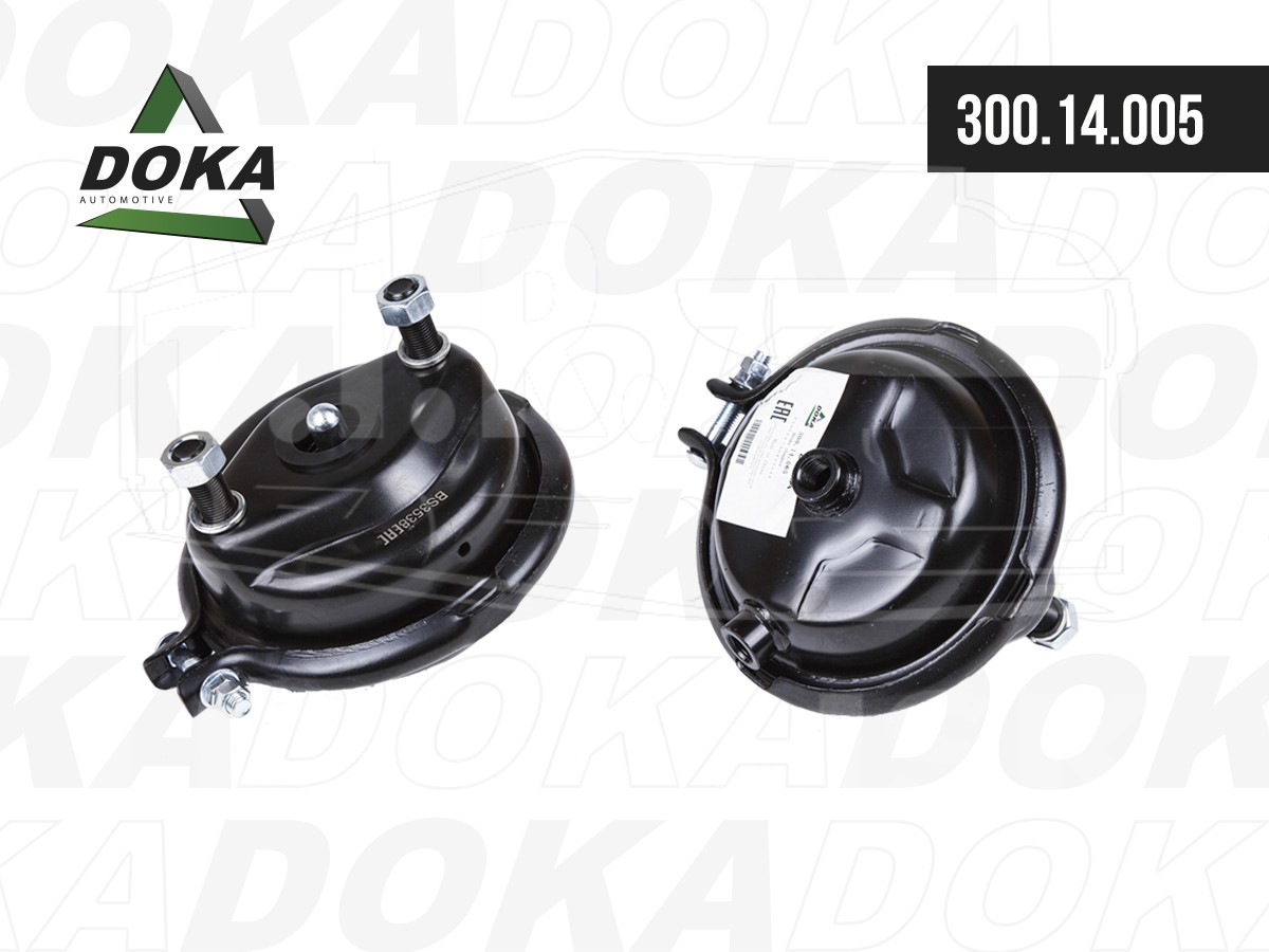 300.14.005, Камера тормозная T24 5292 передняя — DOKA