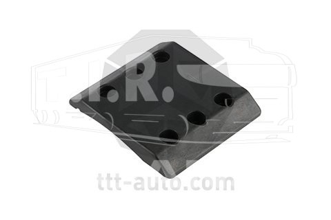 531 60 0201, Р-к седла отбойник нижний — TTT