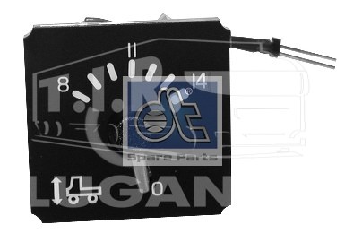 2.27406, Датчик давления воздуха — Diesel Technic