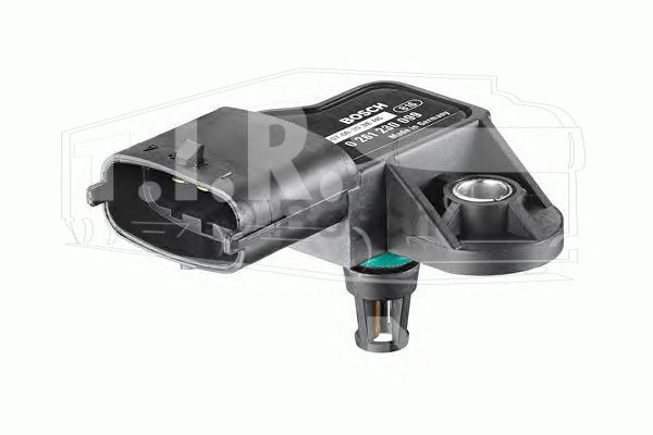 0 281 002 576, Датчик турбонаддува — Bosch