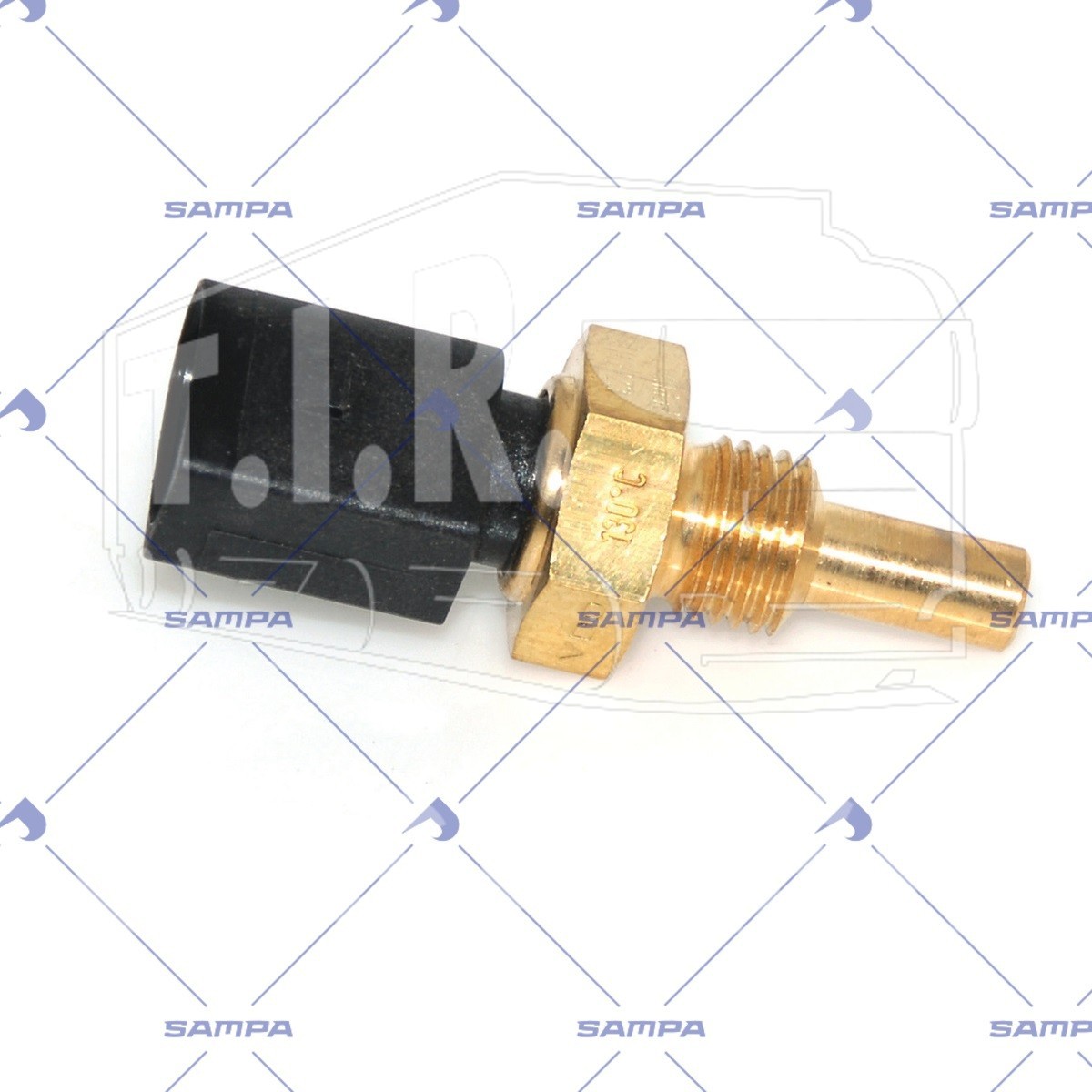 094.201, Датчик температуры 120°C — Sampa
