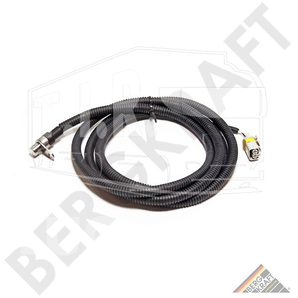 BK9006182, Датчик ABS 2.07 м зад левый — Bergkraft