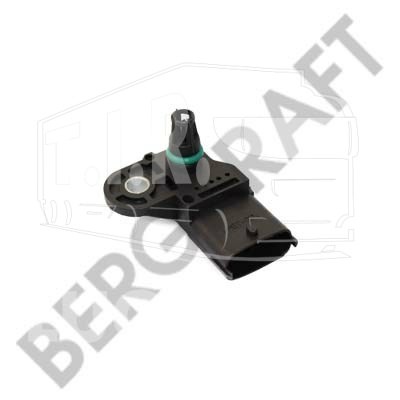 BK8400484, Датчик турбонаддува — Bergkraft