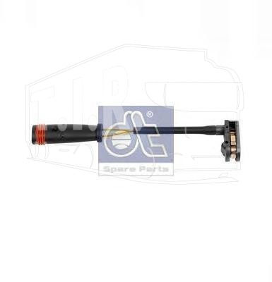 4.65090, Датчик износа колодок — Diesel Technic
