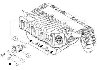 4411015382, Датчик КПП — Wabco