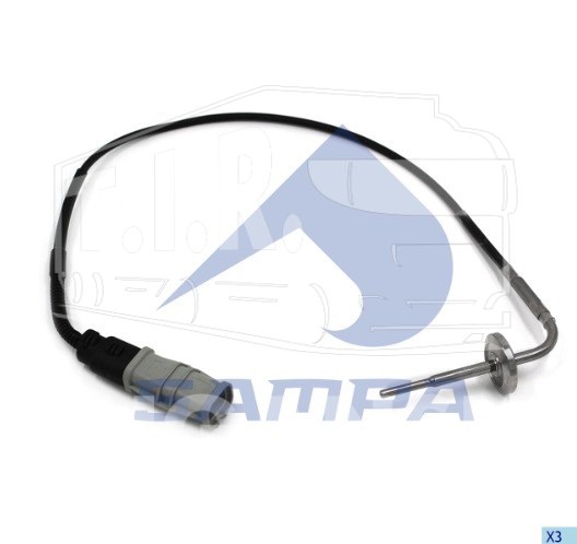 024.254, датчик температури — Sampa