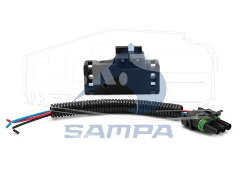 096.2458, Датчик турбонаддува — Sampa