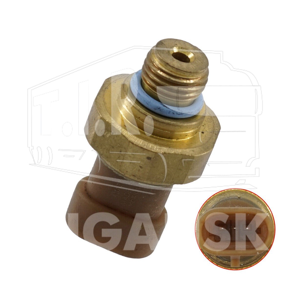 4921503, Датчик давления — Cummins