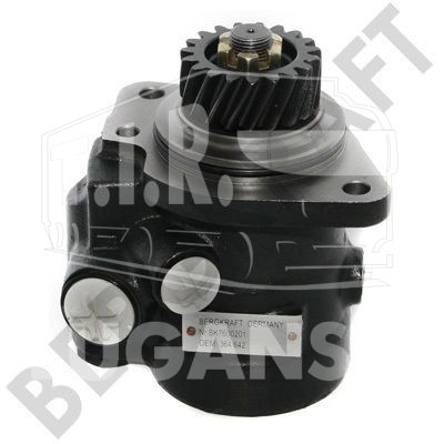 Насос гидроусилителя руля 100 BAR (ZF:7673 955 139) VOLVO F10/N10/N12,BUS