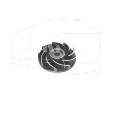 BK8803200, Крыльчатка помпы — Bergkraft