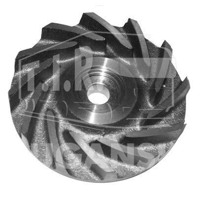 BK8803210, Крыльчатка помпы — Bergkraft