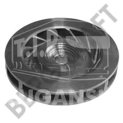 BK8803116, Крыльчатка помпы — Bergkraft