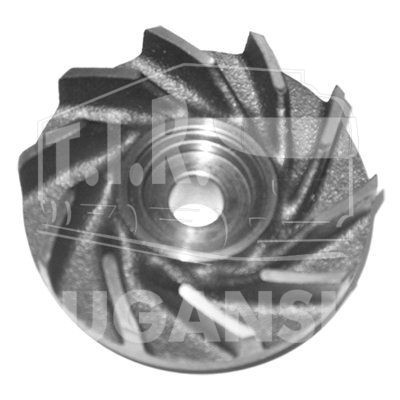 BK8803224, Крыльчатка помпы — Bergkraft