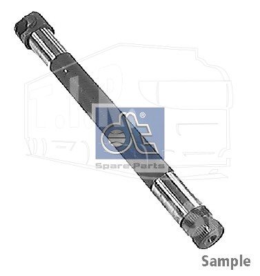 2.40117, Вал разжимной — Diesel Technic