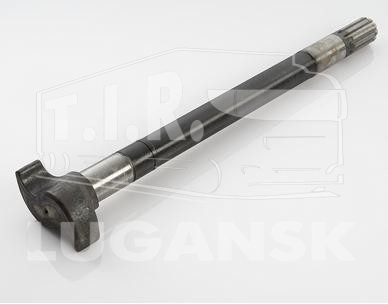 066.117-00A, Вал разжимной 634 мм — Peters