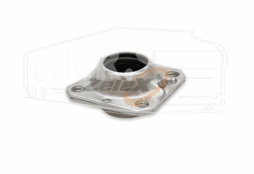 ZX03.0014, Опора разж вала задняя — ZeTeX