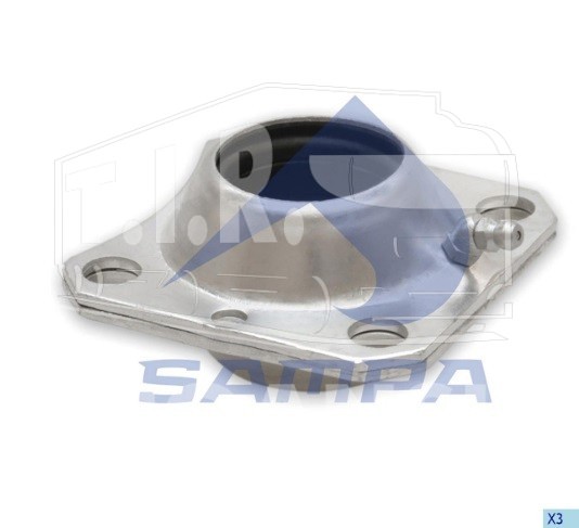 085.005, Опора разж вала задняя — Sampa