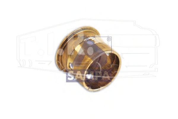 083.004, Втулка разжимного вала 45*50*45 — Sampa