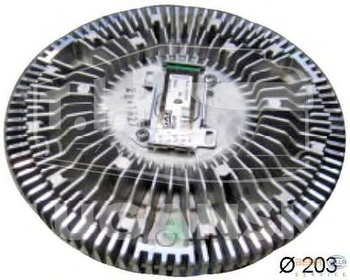 8MV 376 757-171, Вискомуфта — Hella