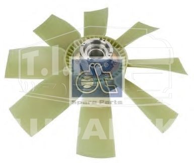 2.15505, Вентилятор радиатора в сборе — Diesel Technic